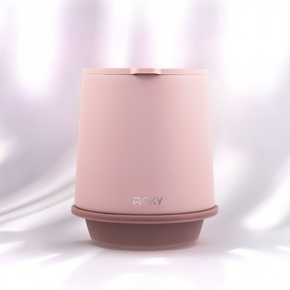 WOKY シルクハットタンブラー 250ml｜香りを楽しむ真空タンブラー・TICERAコーティング