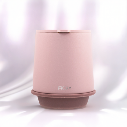 WOKY シルクハットタンブラー 250ml｜香りを楽しむ真空タンブラー・TICERAコーティング