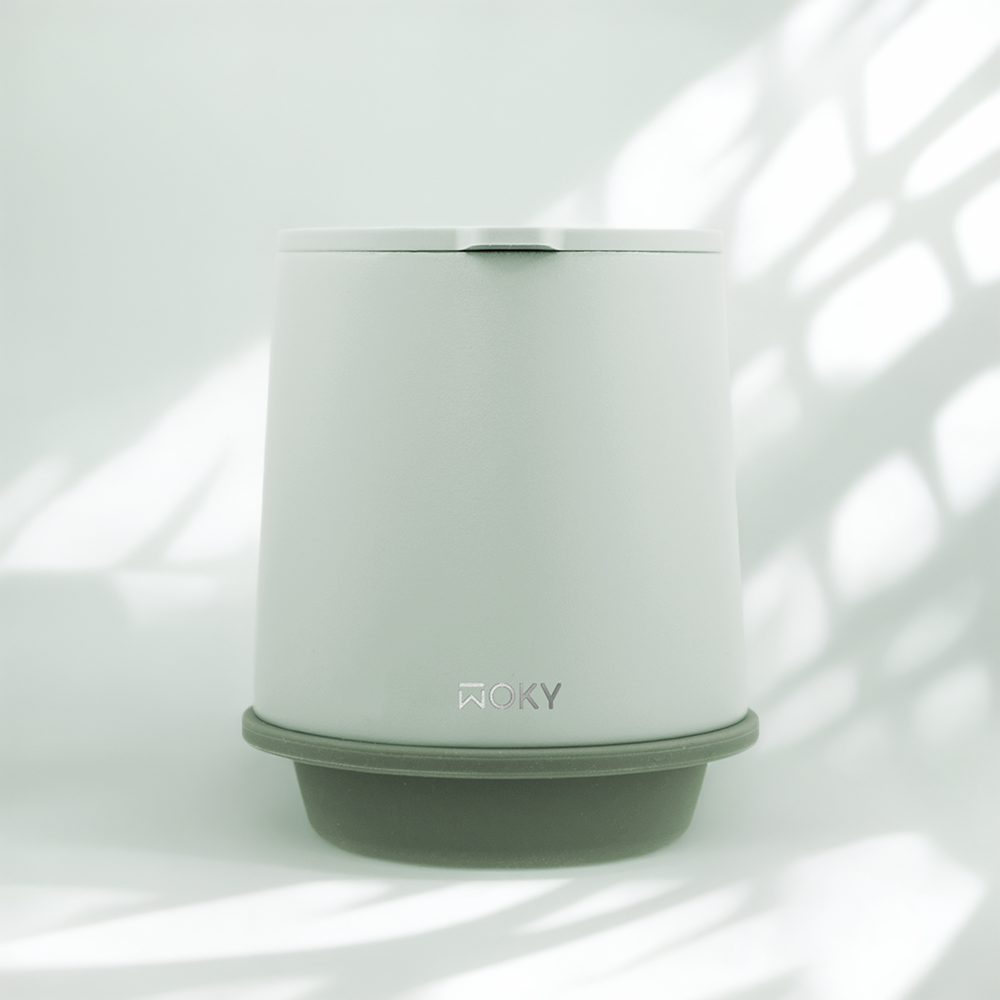 WOKY シルクハットタンブラー 250ml｜香りを楽しむ真空タンブラー・TICERAコーティング
