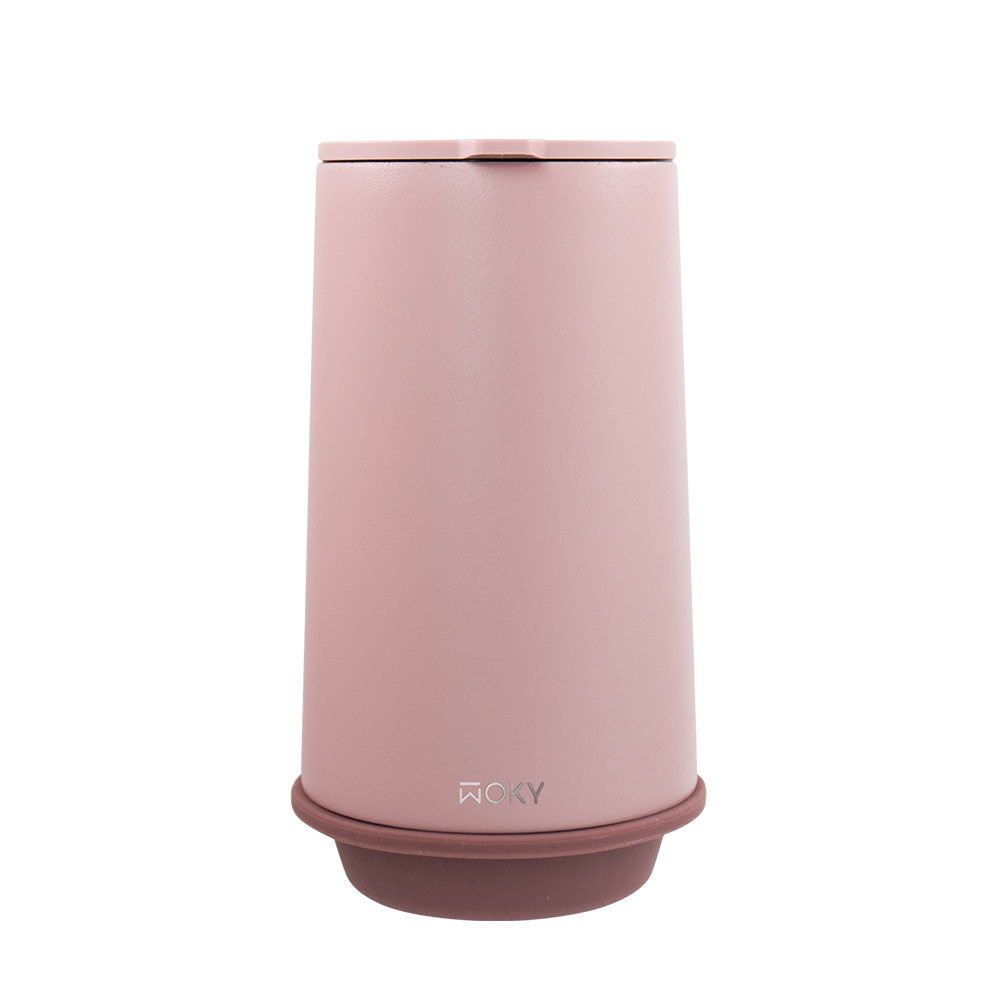 WOKY シルクハットタンブラー 500ml｜香りを楽しむ真空タンブラー・TICERAコーティング