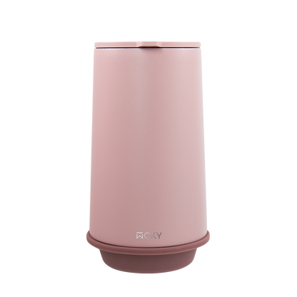WOKY シルクハットタンブラー 500ml｜香りを楽しむ真空タンブラー・TICERAコーティング
