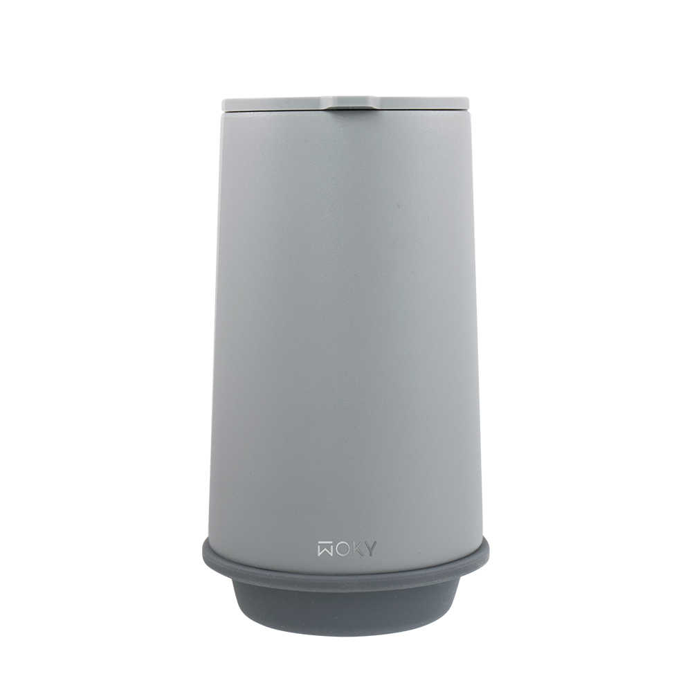 WOKY シルクハットタンブラー 500ml｜香りを楽しむ真空タンブラー・TICERAコーティング