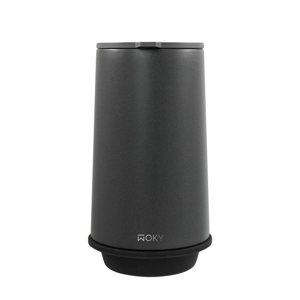 WOKY シルクハットタンブラー 500ml｜香りを楽しむ真空タンブラー・TICERAコーティング