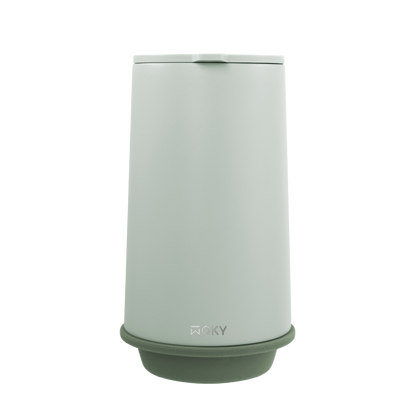 WOKY シルクハットタンブラー 500ml｜香りを楽しむ真空タンブラー・TICERAコーティング