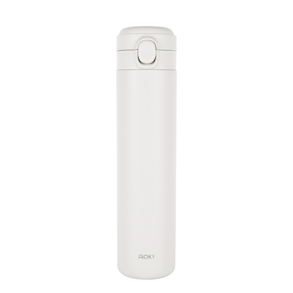 WOKY ワンプッシュタンブラー 600ml｜片手で飲める真空断熱ボトル・TICERAコーティング
