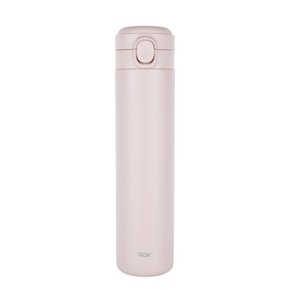WOKY ワンプッシュタンブラー 600ml｜片手で飲める真空断熱ボトル・TICERAコーティング