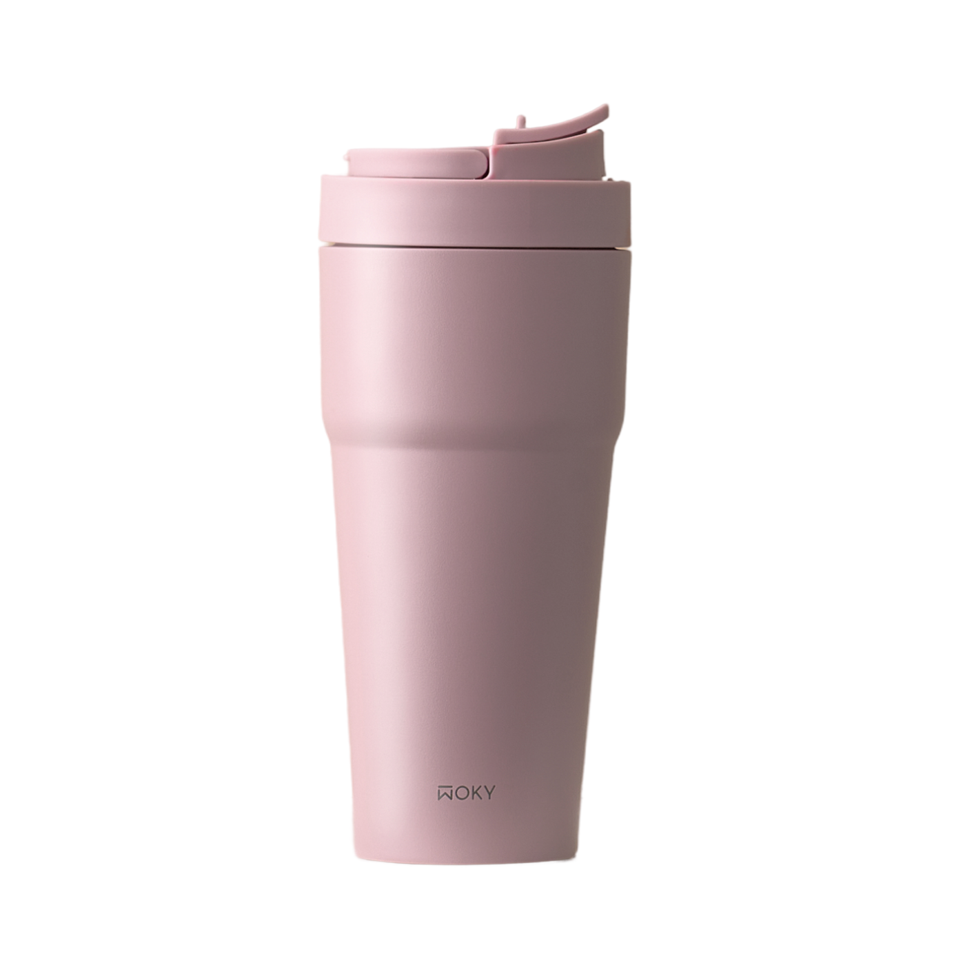 WOKY タピストタンブラー 770ml｜ストロー付き真空タンブラー・TICERAコーティング