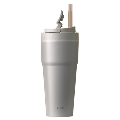 WOKY タピストタンブラー 770ml｜ストロー付き真空タンブラー・TICERAコーティング