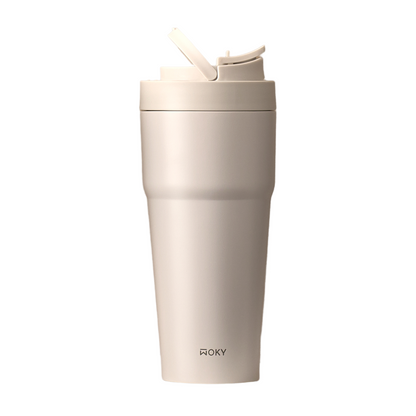 WOKY タピストタンブラー 770ml｜ストロー付き真空タンブラー・TICERAコーティング