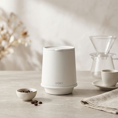 WOKY シルクハットタンブラー 250ml｜香りを楽しむ真空タンブラー・TICERAコーティング